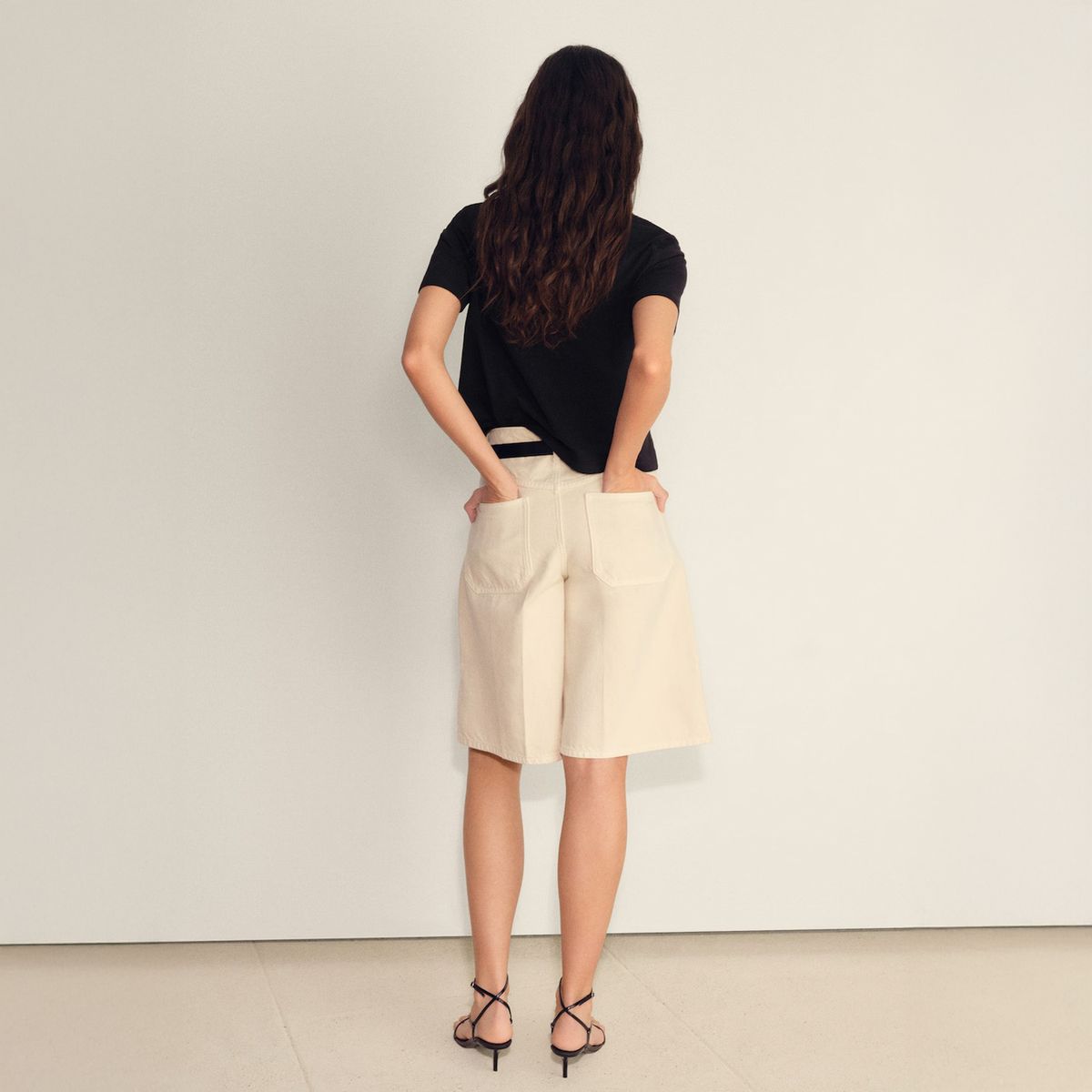 MANGO - Polera Detalles Bordados Mujer Mango