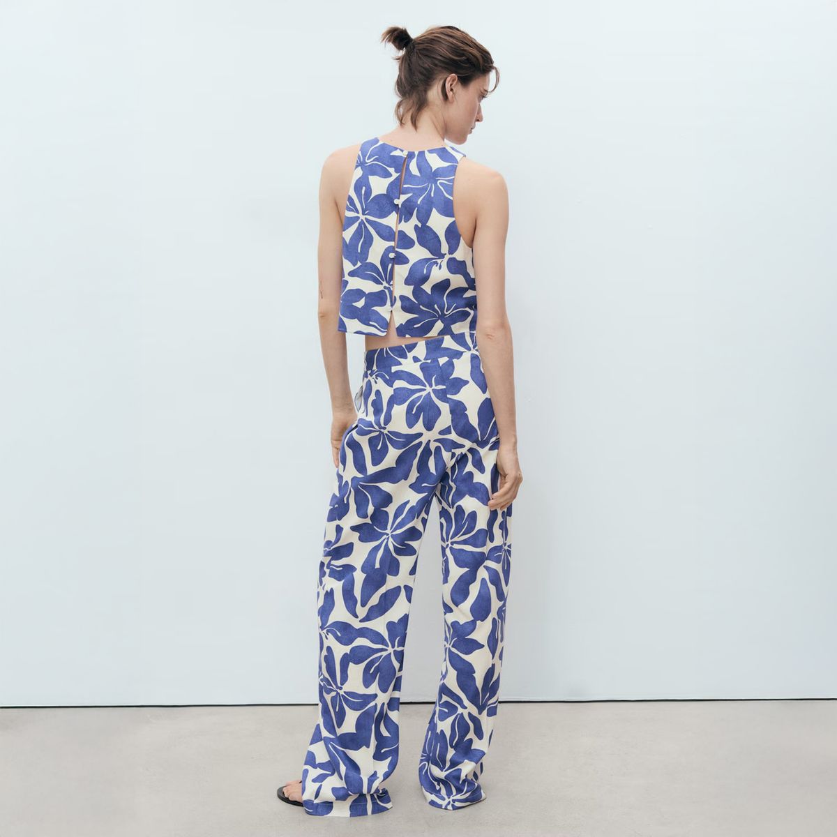 MANGO - Pantalón Mujer Mango