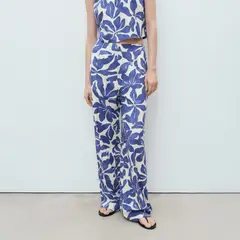 MANGO - Pantalón Mujer