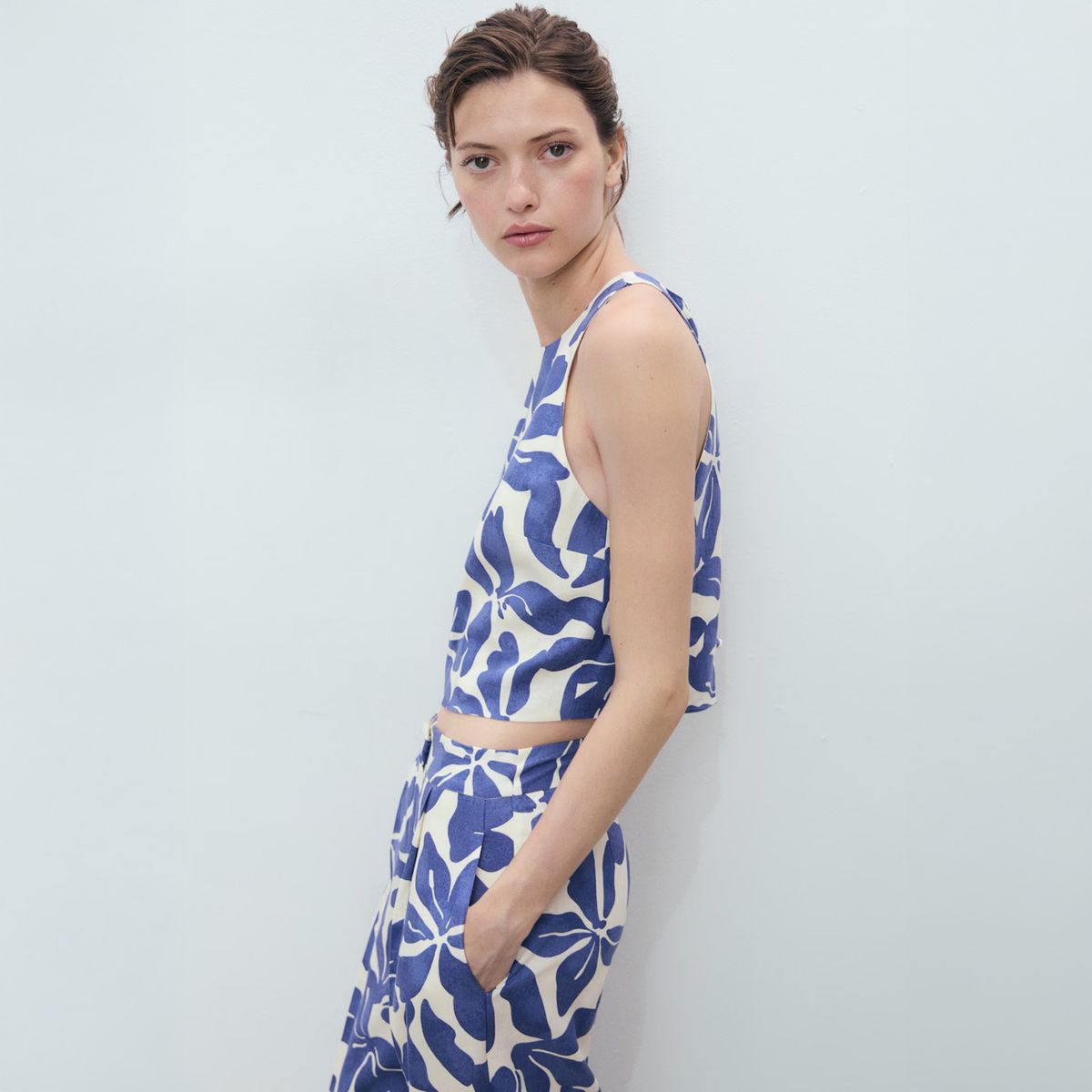 MANGO - Polera Mujer Mango