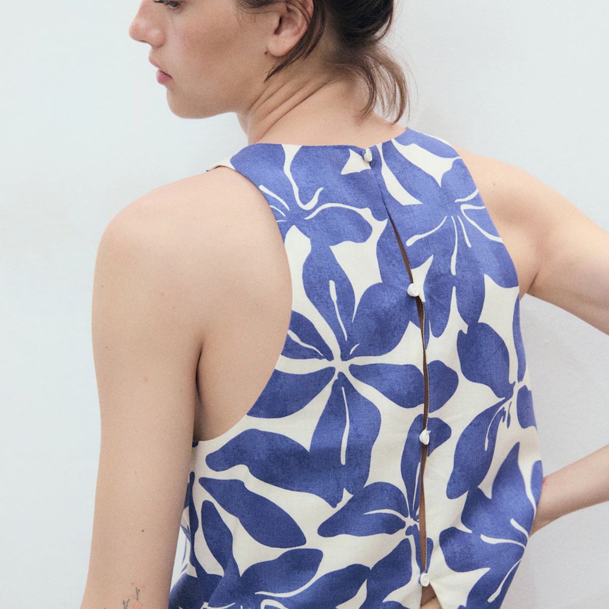 MANGO - Polera Mujer Mango