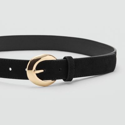 Imagen 2 del producto Cinturón Piel Hebilla Ovalada Mujer