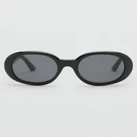 Lentes De Sol Montura Ovalada Mujer