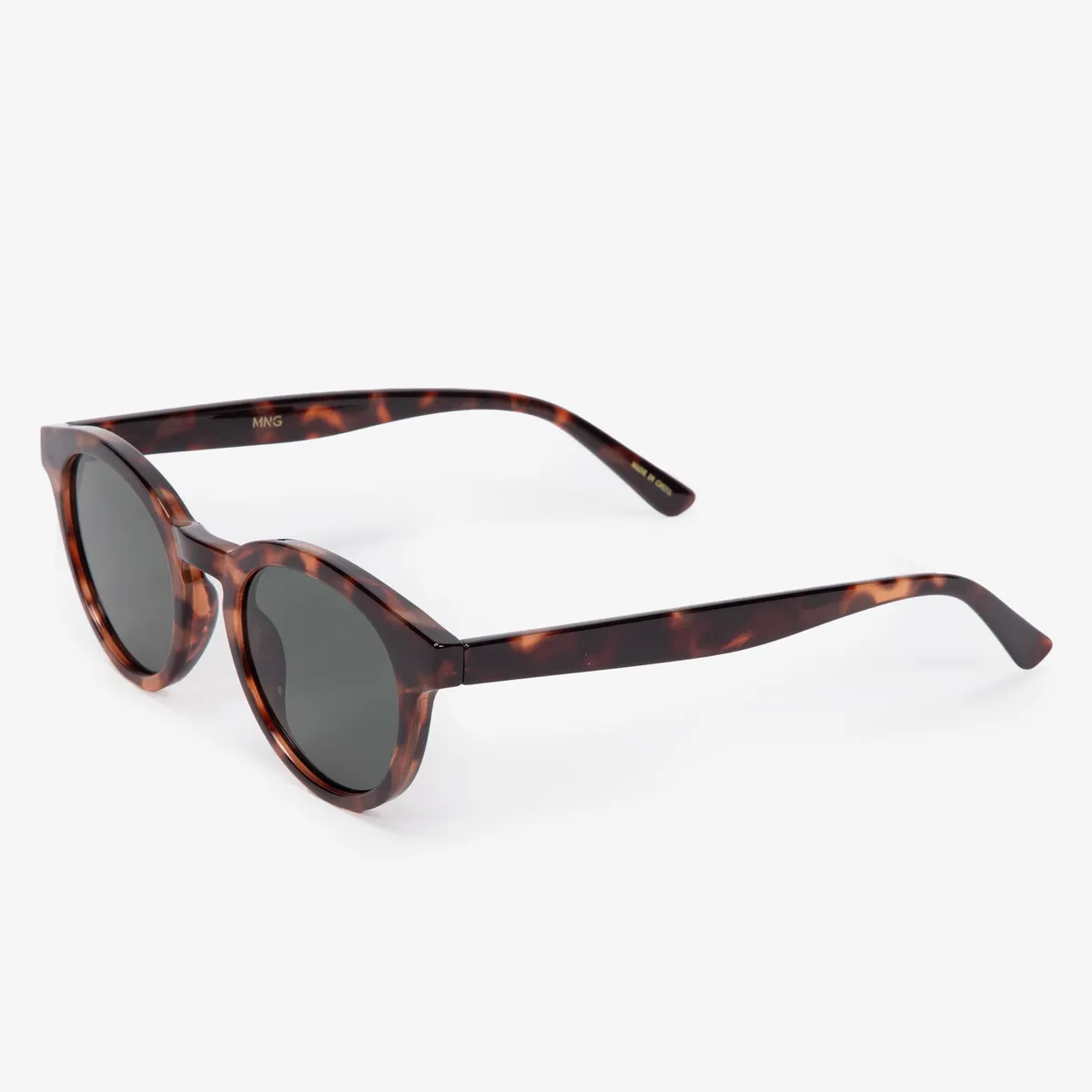 MANGO - Lentes De Sol Montura Redonda Mujer Mango