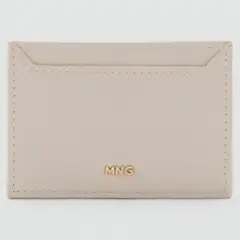 MANGO - Tarjetero Efecto Safiano Mujer