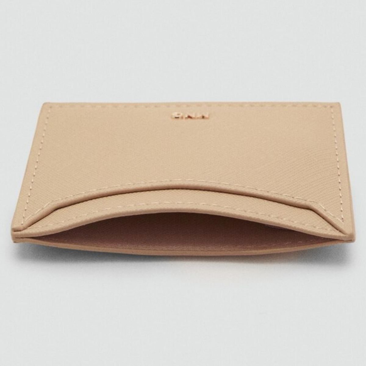 MANGO - Tarjetero Efecto Safiano Mujer Mango