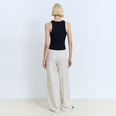 Imagen 2 del producto Top Canalé Algodón Mujer