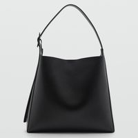 Bolso Shopper Detalle Hebilla Mujer