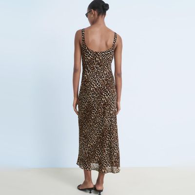 Imagen 2 del producto Vestido Midi Animal Print Mujer