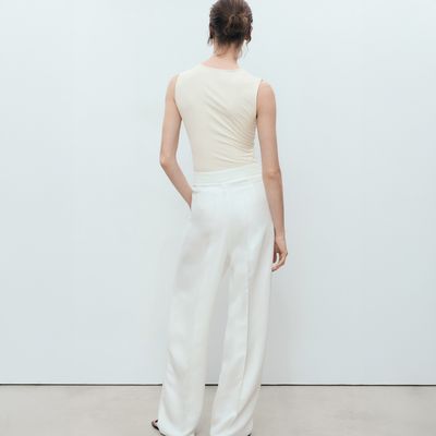 Imagen 2 del producto Polera Entallado Tirantes Anchos Mujer