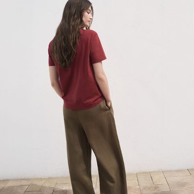 Imagen 2 del producto Polera Algodón Manga Corta Mujer