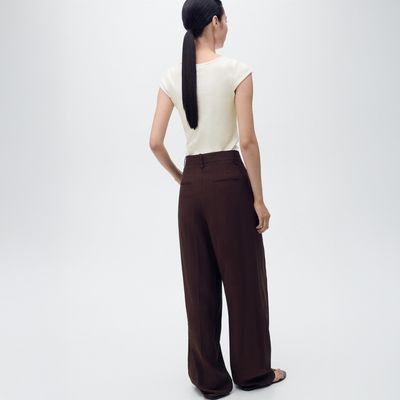 Imagen 2 del producto Polera Algodón Cuello Escotado Mujer