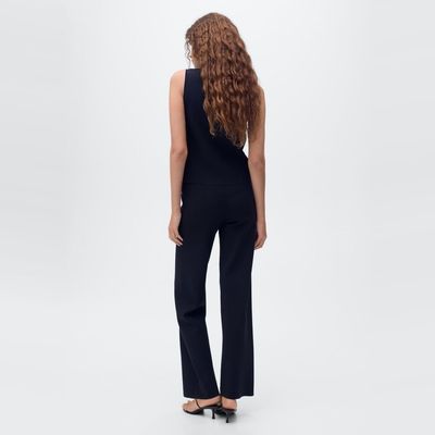 Imagen 2 del producto Pantalón Punto Cintura Elástica Mujer