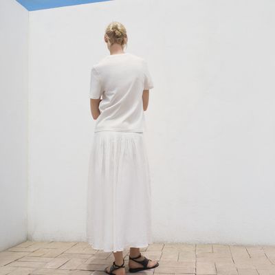 Imagen 2 del producto Polera Algodón Estampada Mujer