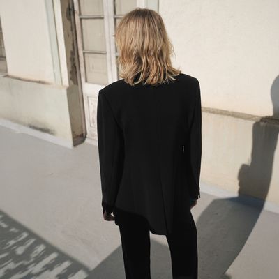 Imagen 2 del producto Blazer Traje Cruzada Mujer