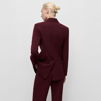 Imagen 2 del producto Blazer Traje Cruzada Mujer