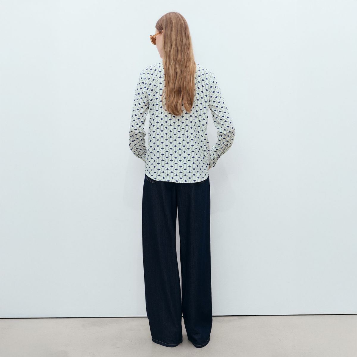 MANGO - Blusa Mujer Mango