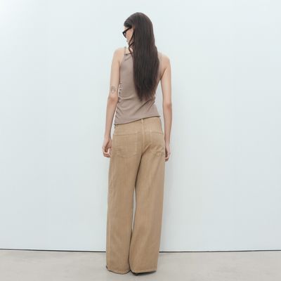 Imagen 2 del producto Polera Punto Tirantes Asimétricos Mujer