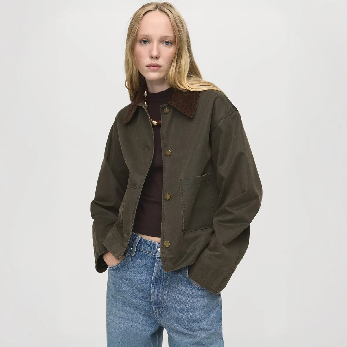 MANGO - Chaqueta Mujer Mango