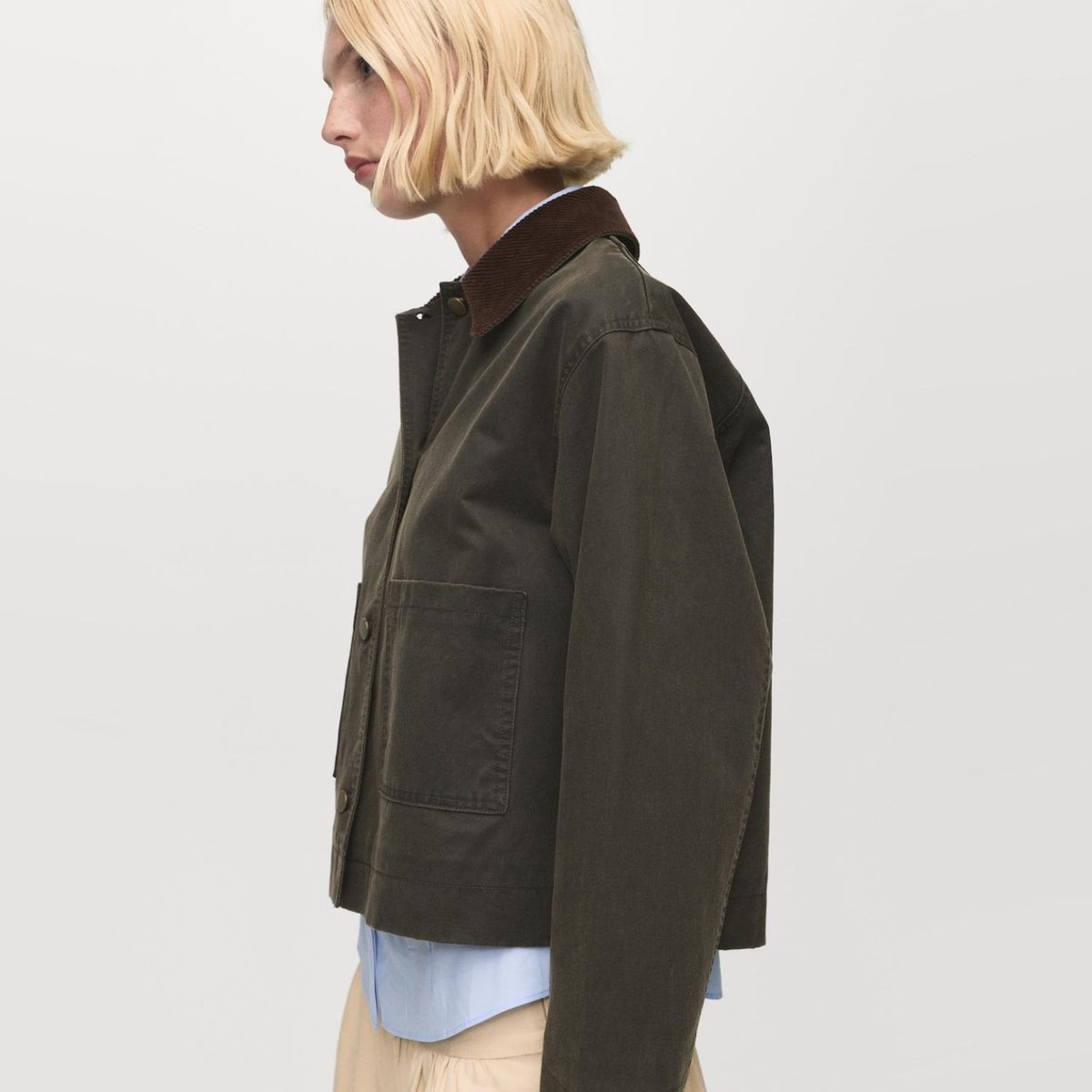 MANGO - Chaqueta Mujer Mango