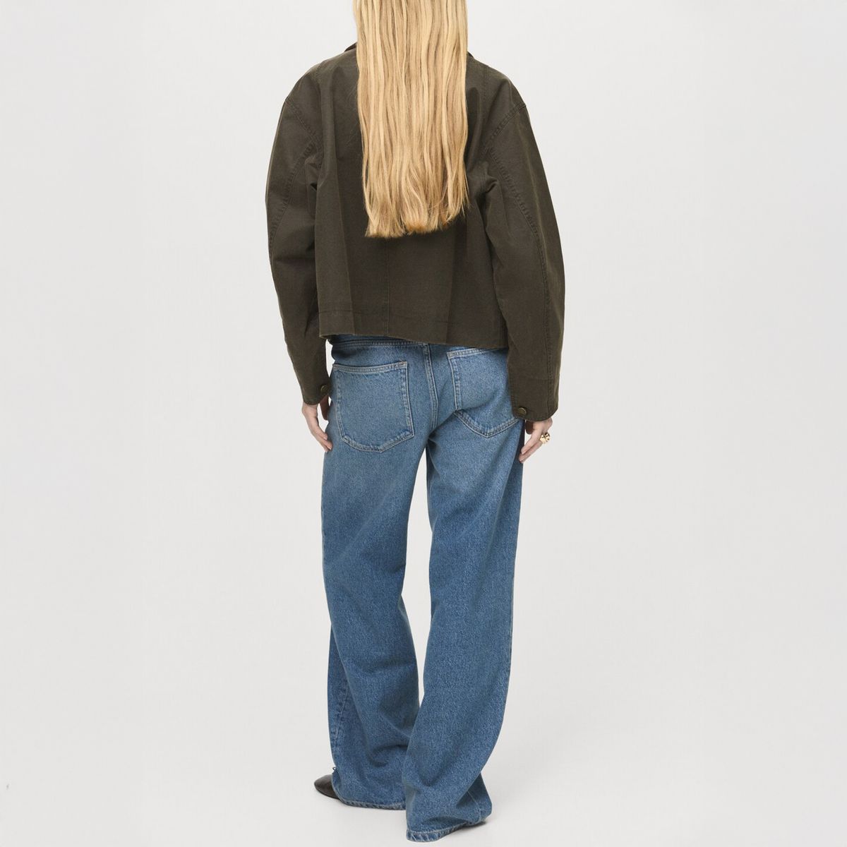 MANGO - Chaqueta Mujer Mango