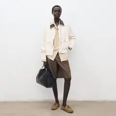 MANGO - Chaqueta Vaquera Cuello Contraste Mujer