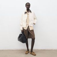 Chaqueta Vaquera Cuello Contraste Mujer