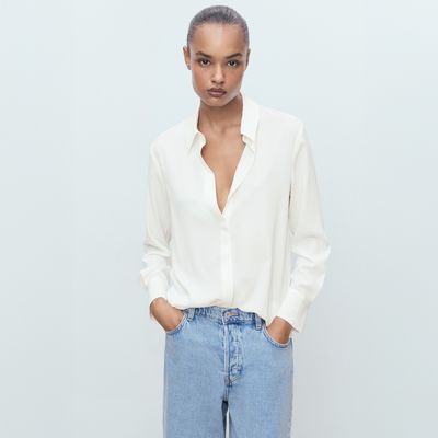 Imagen 1 del producto Blusa Fluida Manga Larga Mujer