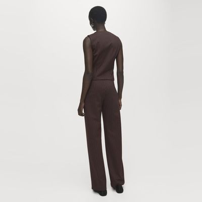 Imagen 2 del producto Pantalón Recto Cintura Elástica Mujer