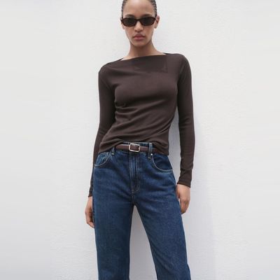 Imagen 1 del producto Polera Cuello Barco Mujer