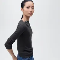 Polera Cuello Barco Mujer