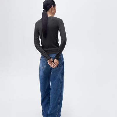 Imagen 2 del producto Polera Cuello Barco Mujer