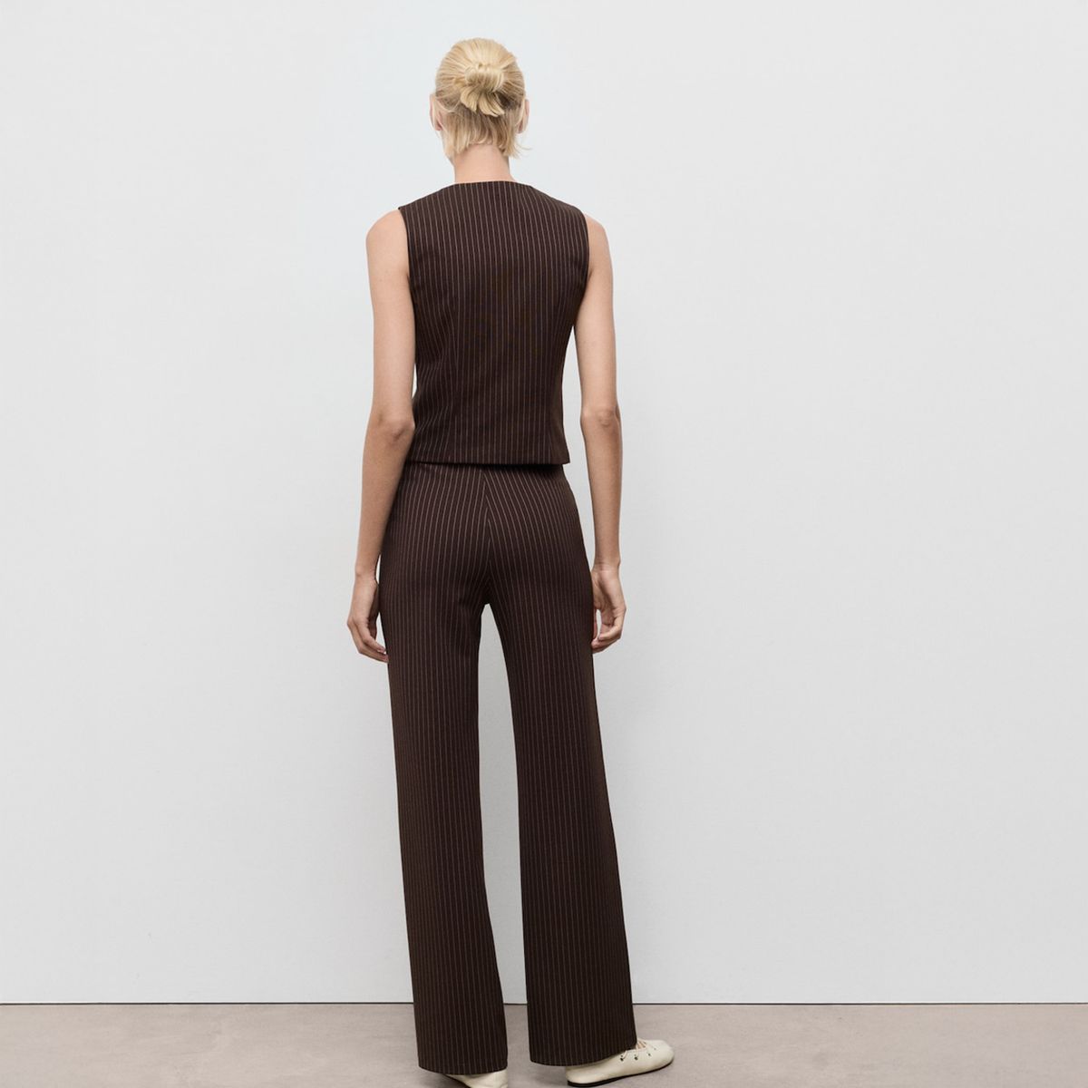 MANGO - Polera Entallado Cremallera Mujer Mango