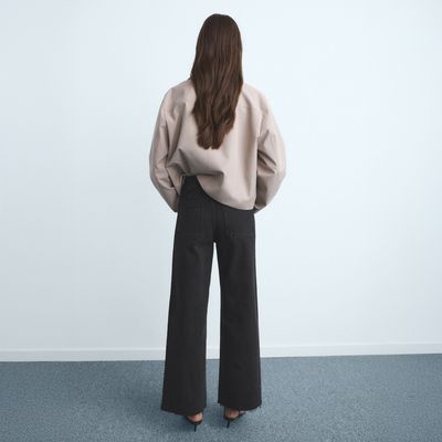 Imagen 2 del producto Jeans Culotte Tiro Alto Mujer