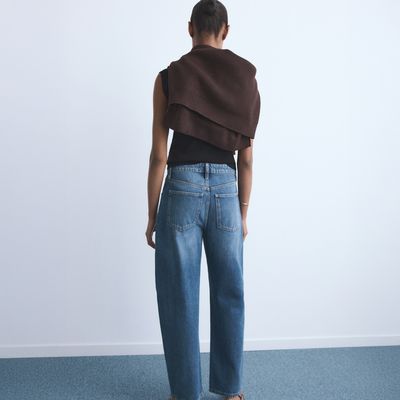 Imagen 2 del producto Jeans Balloon Tiro Alto Mujer