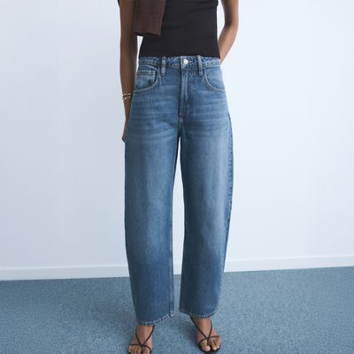 Imagen 1 del producto Jeans Balloon Tiro Alto Mujer