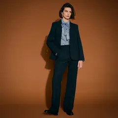 MANGO - Pantalón Traje Recto Mujer