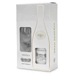 TARAPACA - Pack Viña Gran Reserva Carmenere + Copa