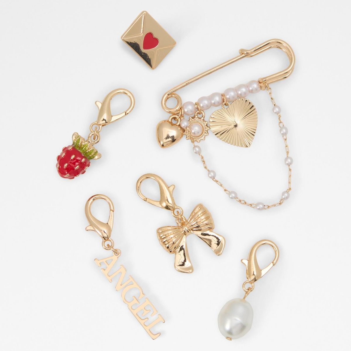 ALDO - Set Charms Zapatos Mujer Aldo