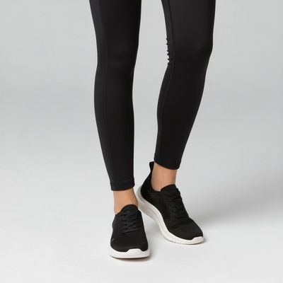 Imagen 2 del producto Solevana Style Zapatilla Urbana Mujer Cuero Negro