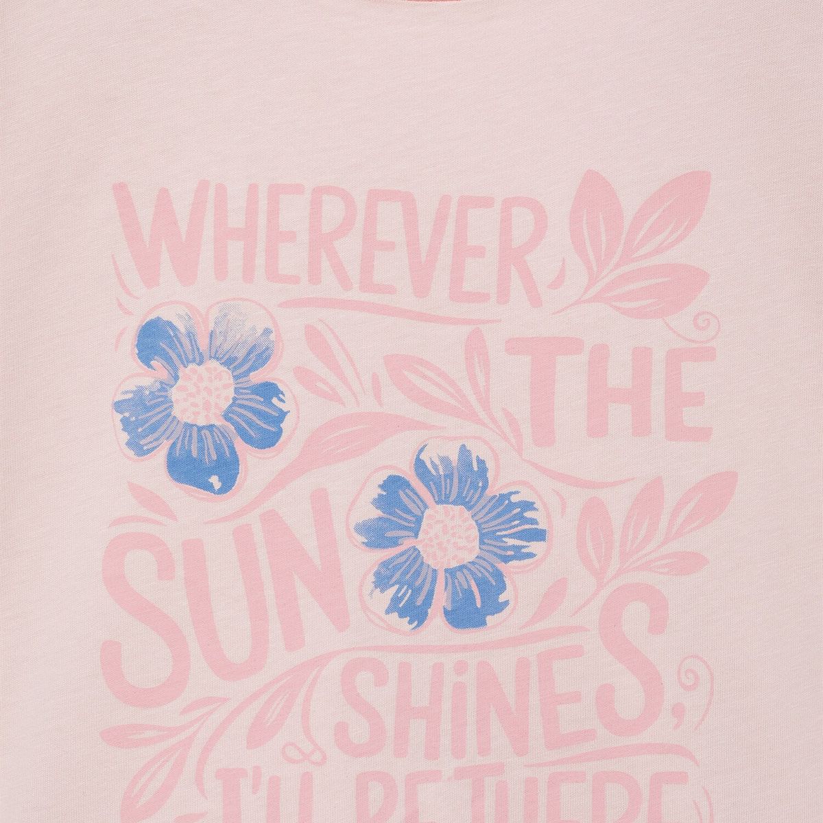 MANGO KIDS - Polera Estampada Manga Corta Niña Mango Kids