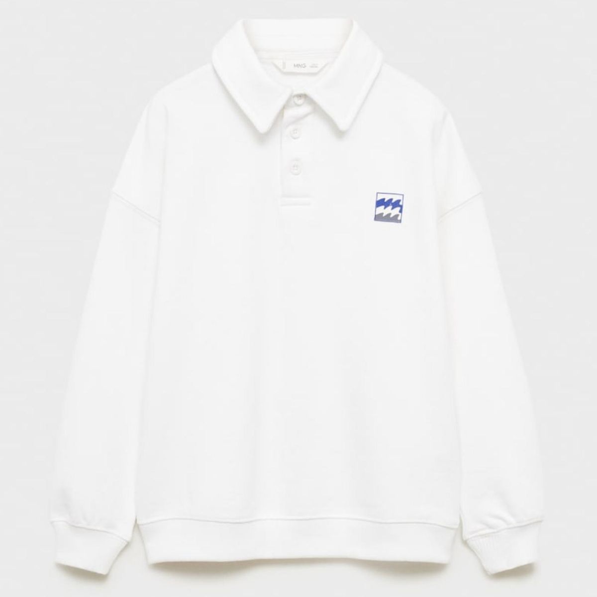 MANGO KIDS - Polerón Algodón Estampada Niño Mango Kids