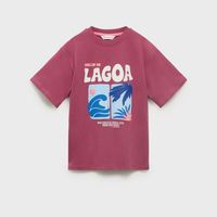 Polera Estampada Manga Corta Niño