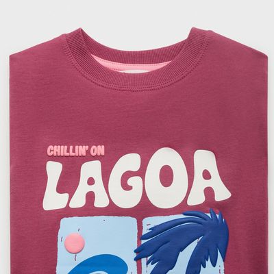 Imagen 2 del producto Polera Estampada Manga Corta Niño