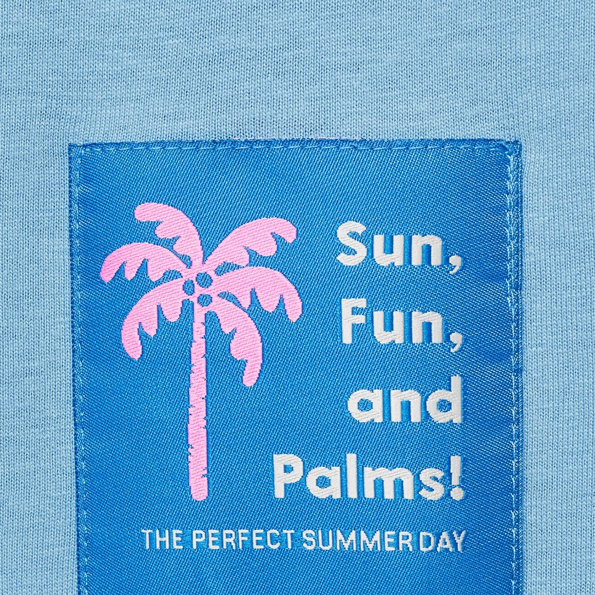 MANGO KIDS - Polera Algodón Estampada Niño Mango Kids