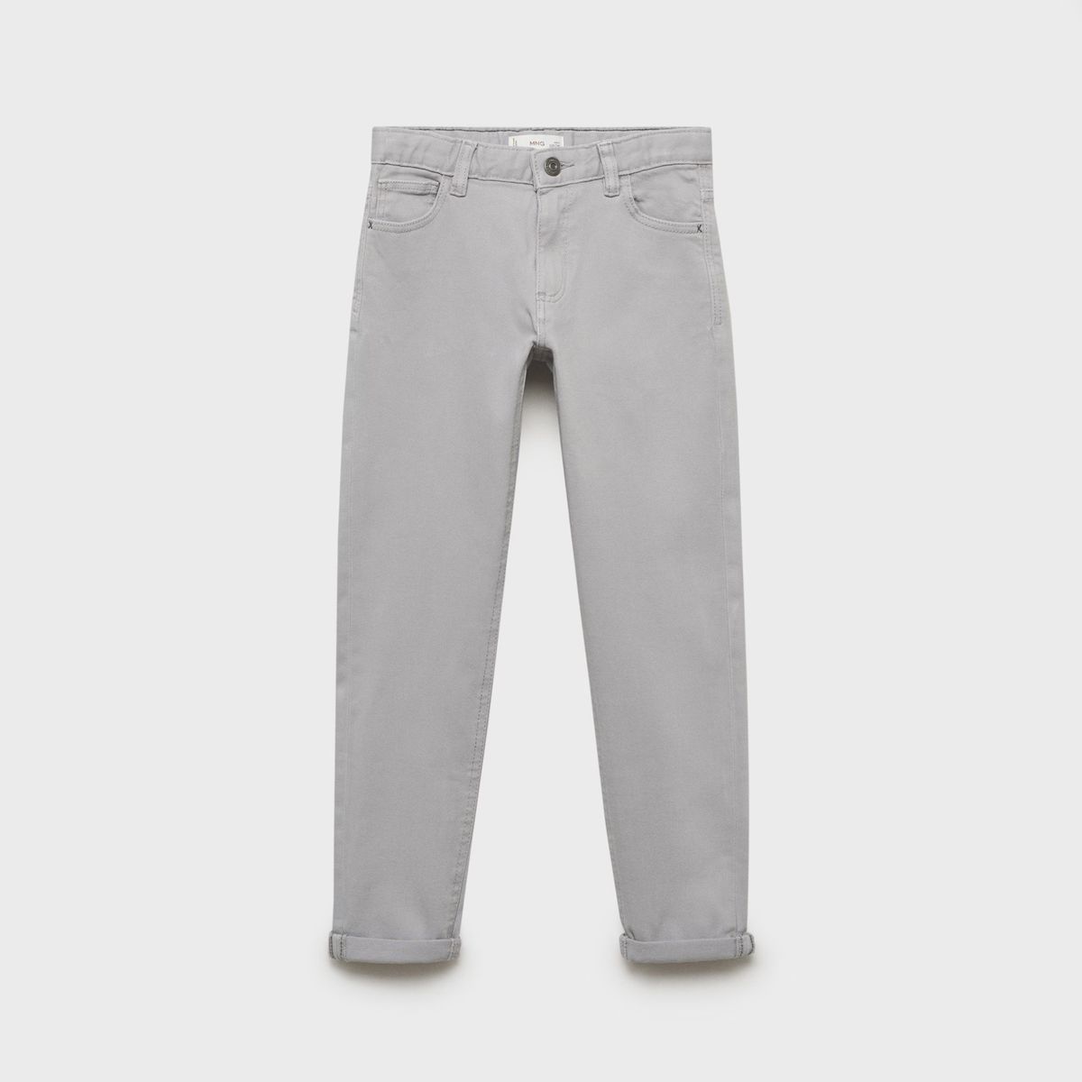 MANGO KIDS - Pantalón Recto Niño Mango Kids