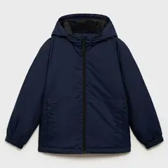 MANGO KIDS - Parka Acolchado Impermeable Niño
