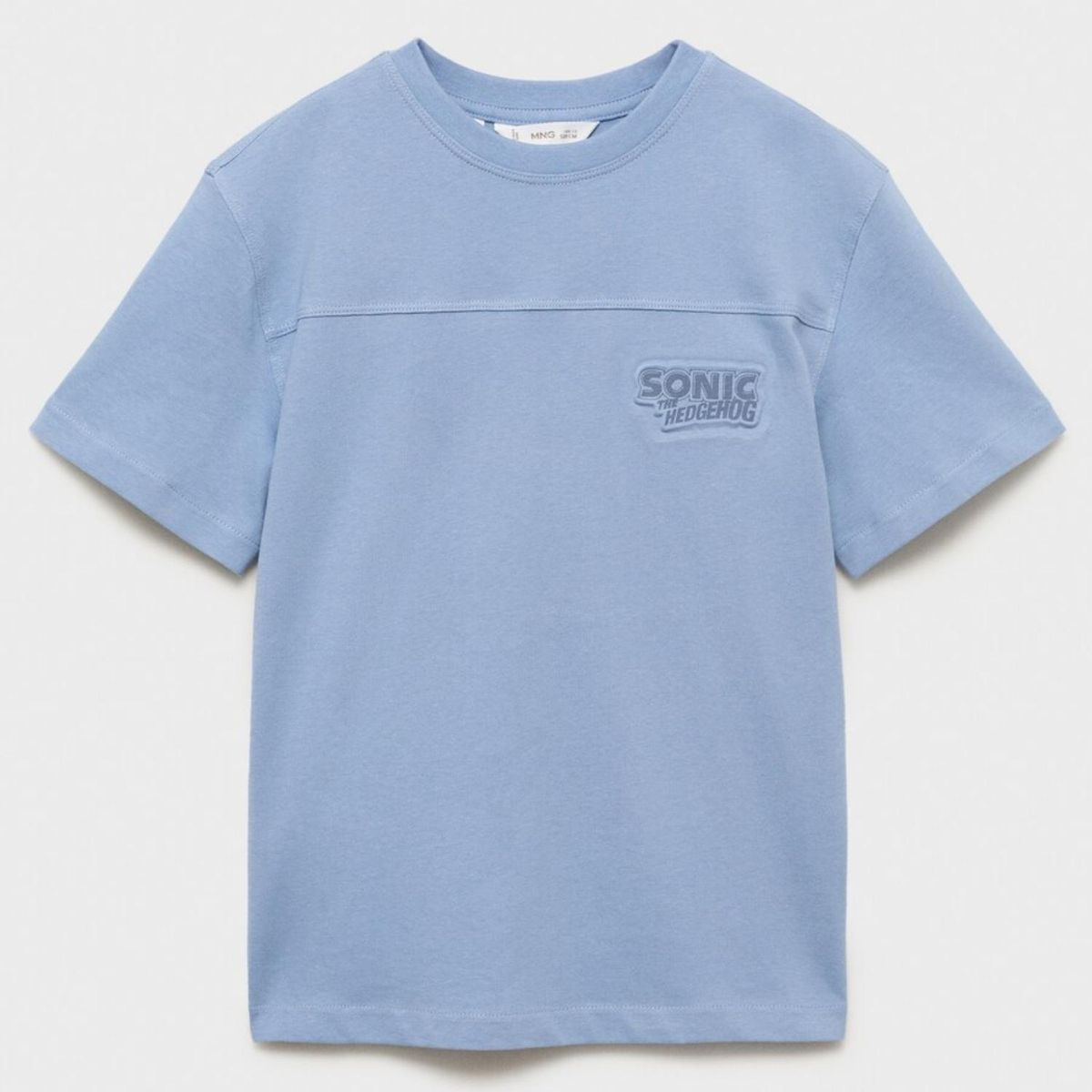 MANGO KIDS - Polera Sonic Relieve Niño Mango Kids