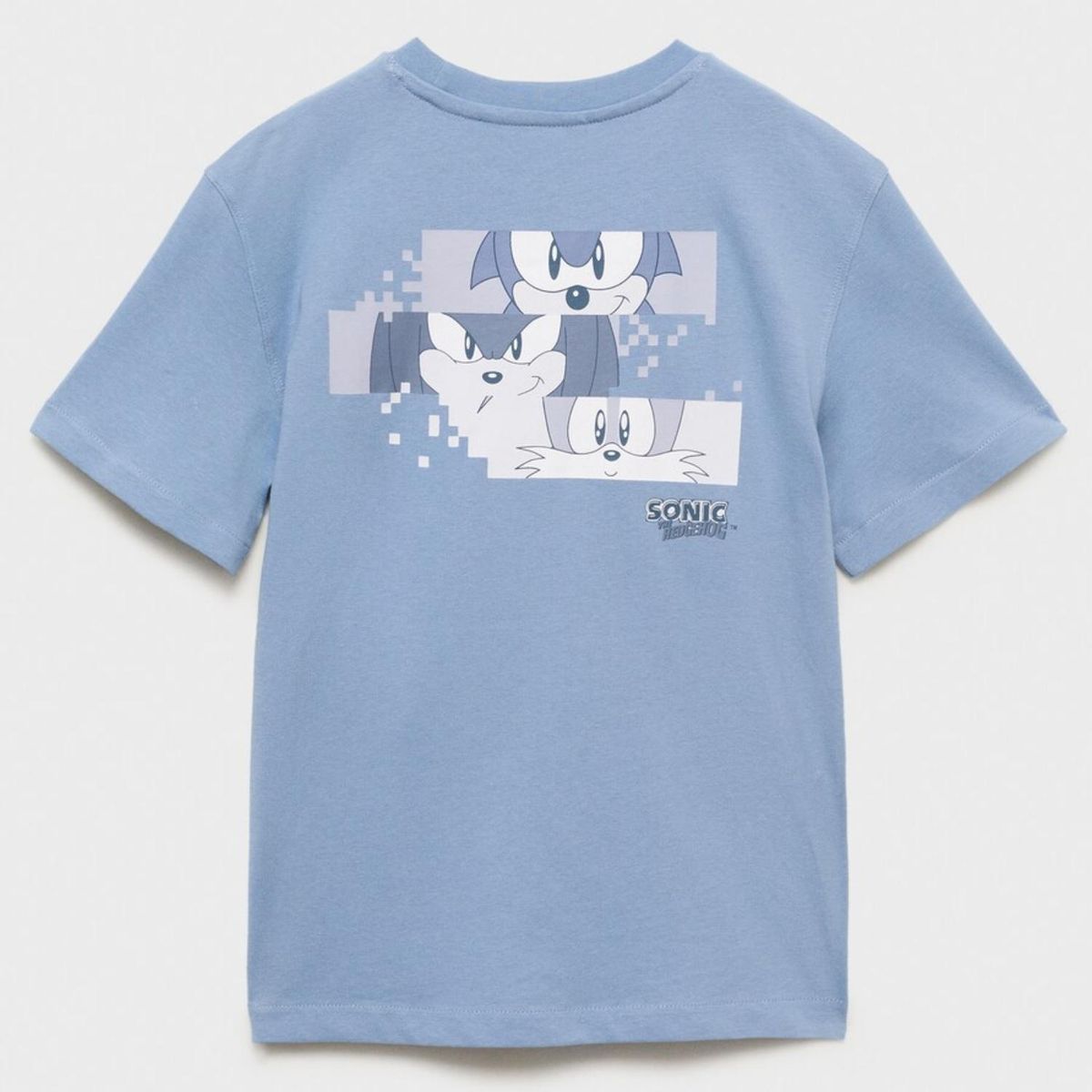 MANGO KIDS - Polera Sonic Relieve Niño Mango Kids