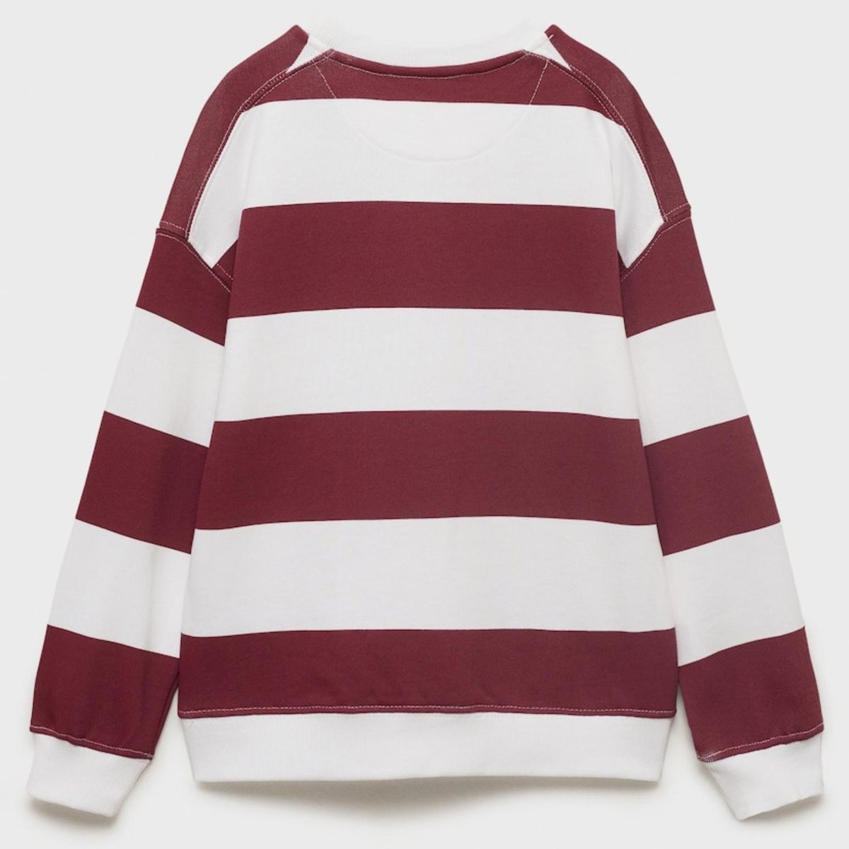 MANGO KIDS - Polerón Algodón Rayas Niño Mango Kids